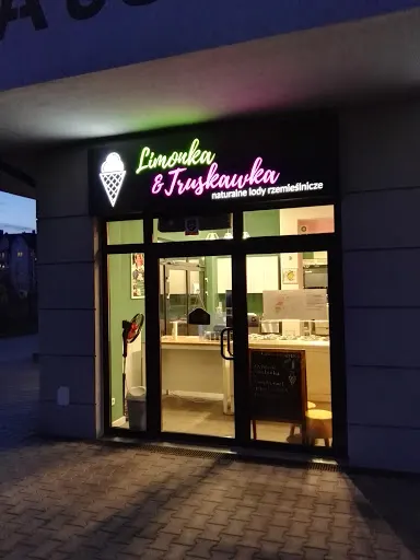 Lodziarnia Limonka & Truskawka - naturalne lody rzemieślnicze
